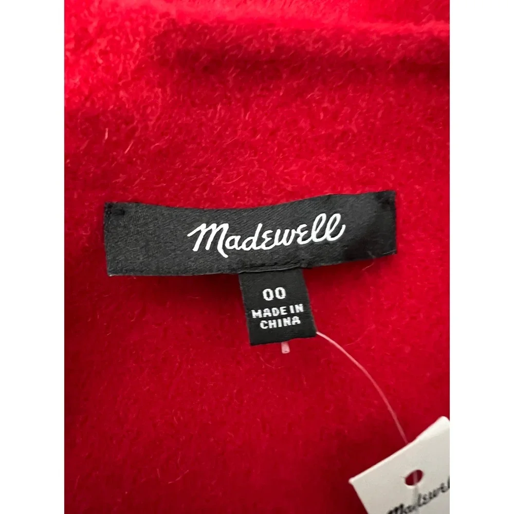 Madewell minimalist red